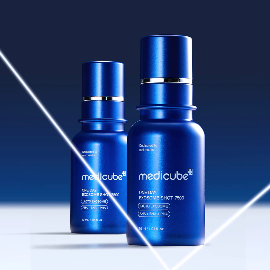 ميديكوب One Day Exosome Shot Pore Ampoule 7500 - الصورة 3