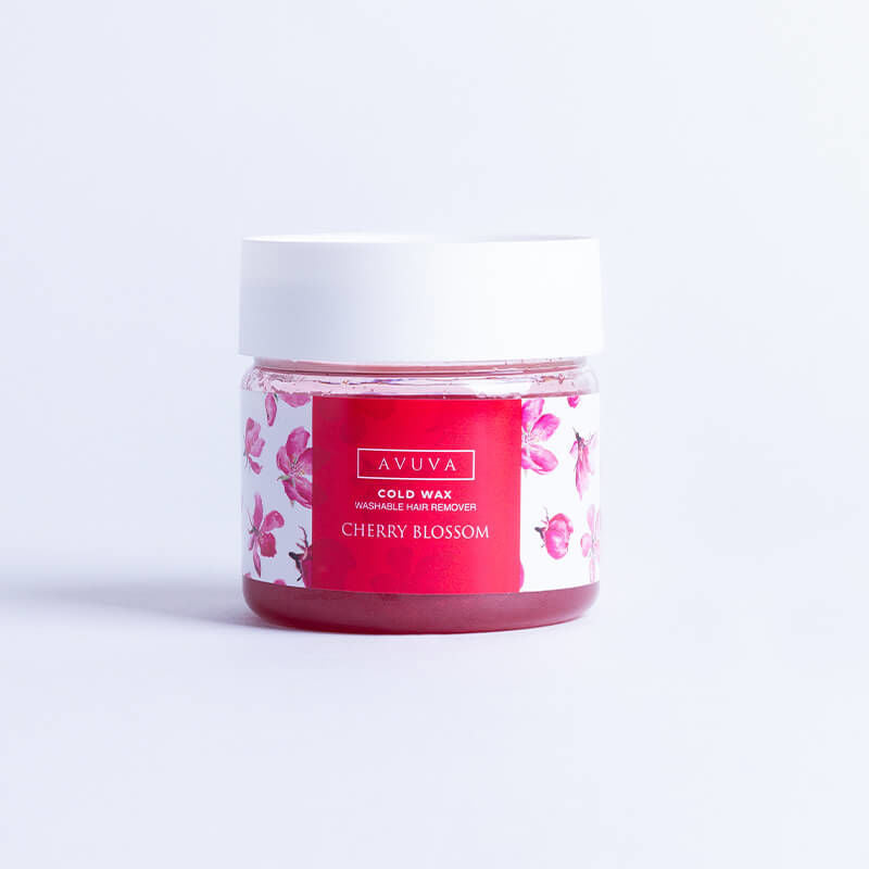 أفوفا cold wax hair removal Cherry Blossom 228 جم - الصورة 2