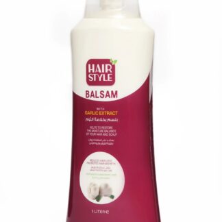Hair Style Balsam مع Garlic Extract 1L