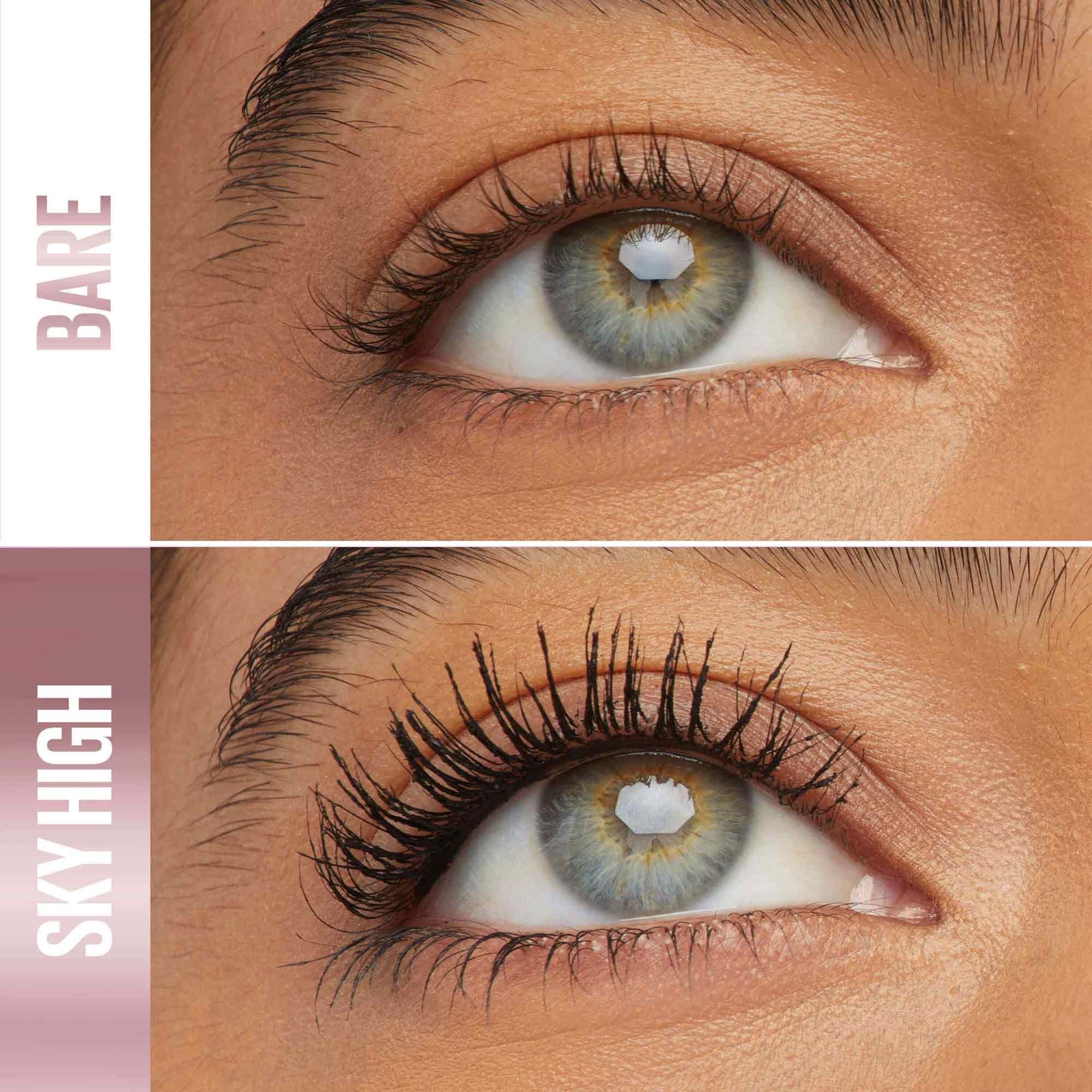 ميبلين Lash Sensational Sky High مقاوم للماء ماسكارا - الصورة 3