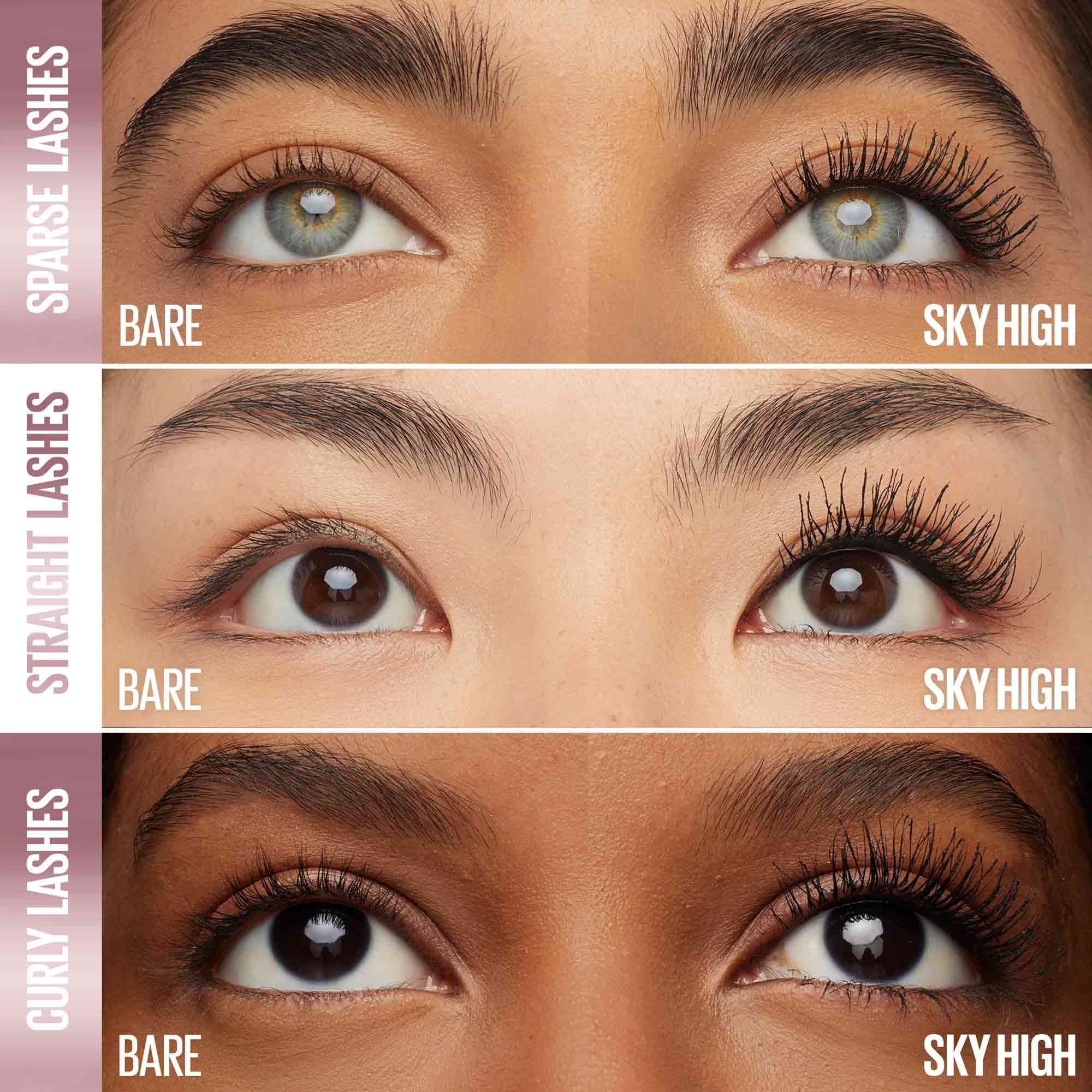 ميبلين Lash Sensational Sky High مقاوم للماء ماسكارا - الصورة 2