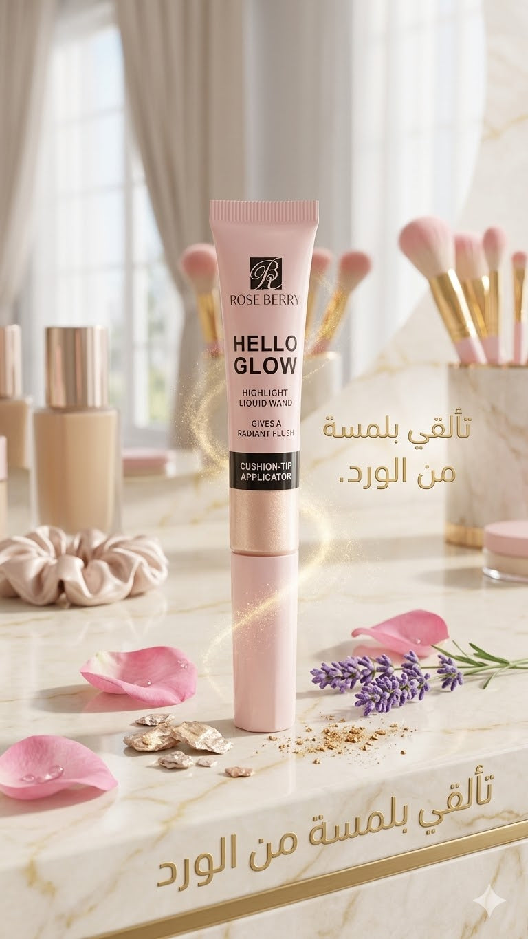 روز بيري Highlight سائل Wand - الصورة 3