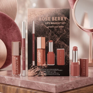 روز بيري Lips Makeup طقم