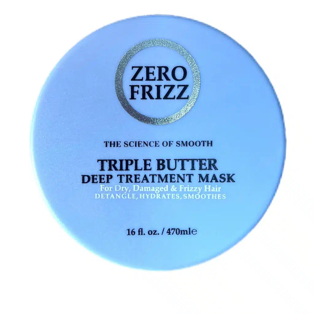 Zero Frizz Triple Butter Deep Treatment ماسك شعر 470 مل - الصورة 2