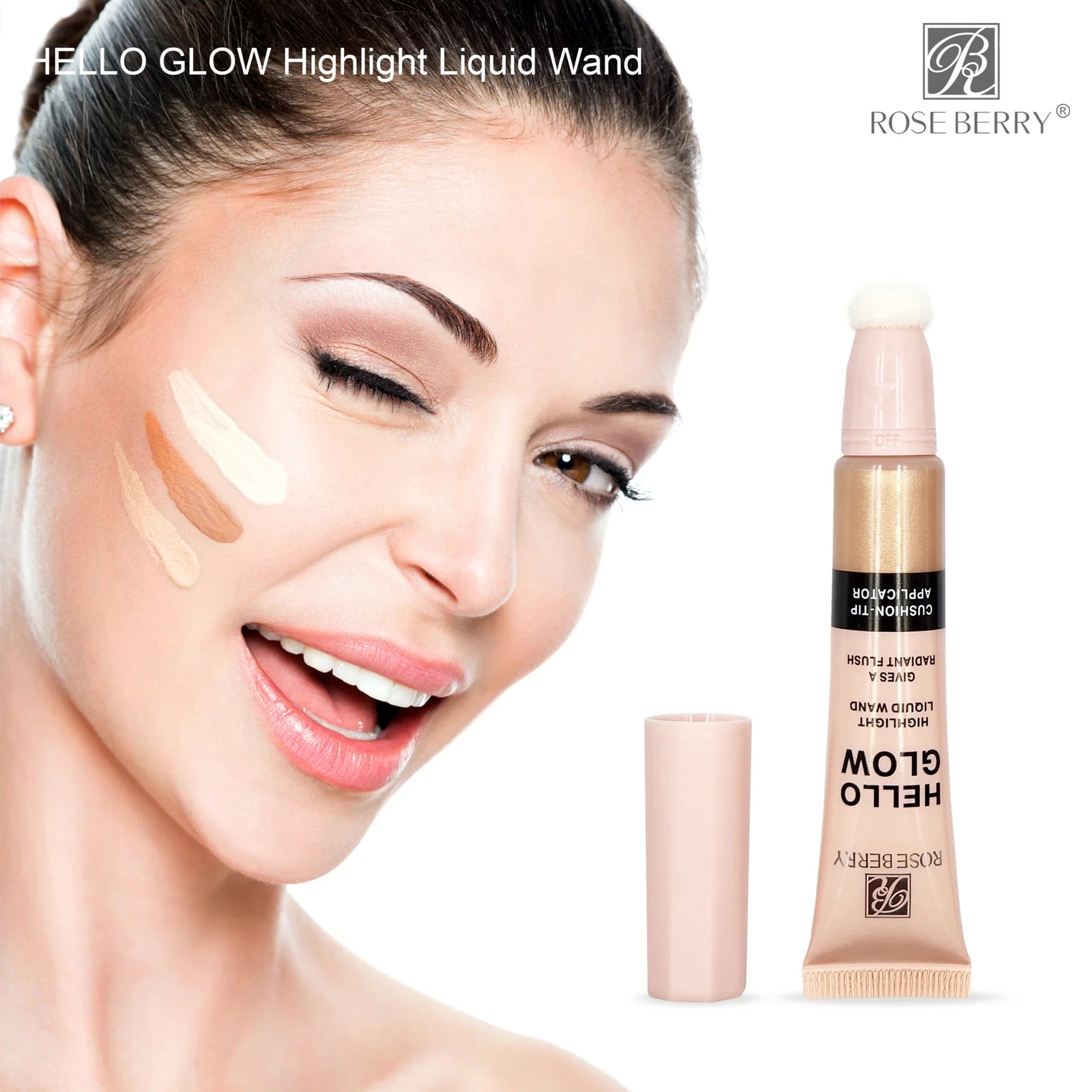 روز بيري Highlight سائل Wand - الصورة 4