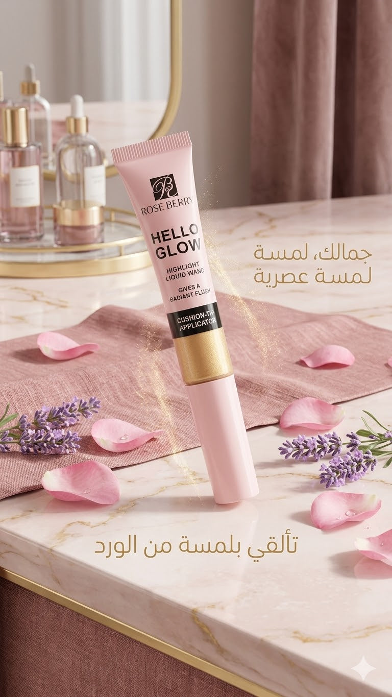 روز بيري Highlight سائل Wand - الصورة 6
