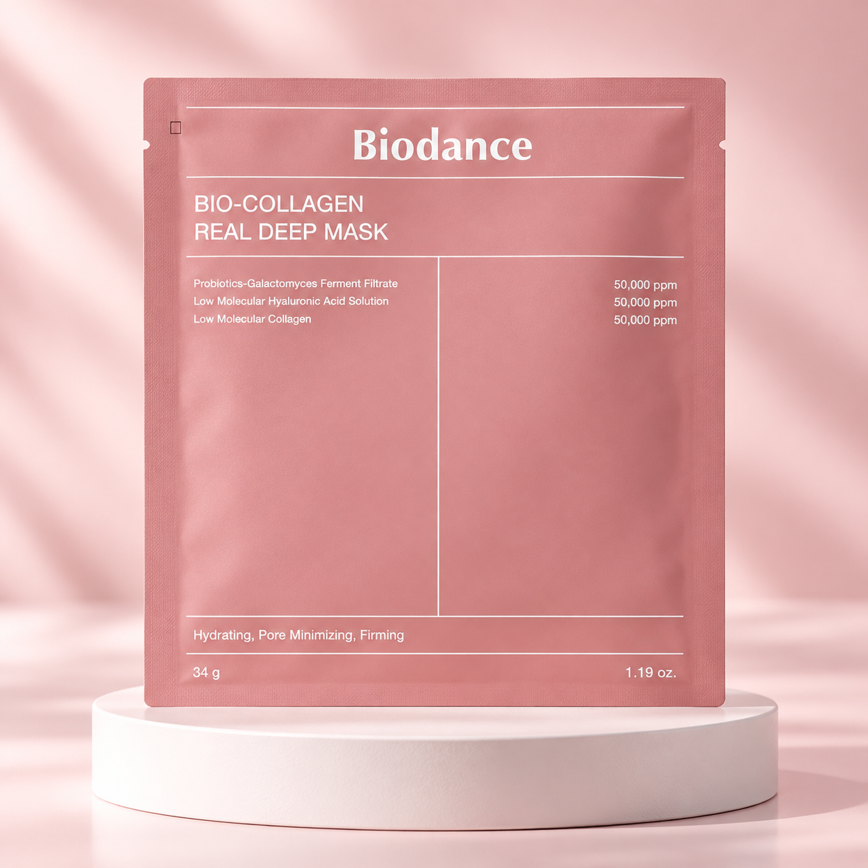BIODANCE Bio-كولاجين Real Deep ماسك 34 g - الصورة 3