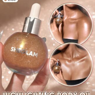 شيجلام Sunlit Silk Highlighting زيت جسم