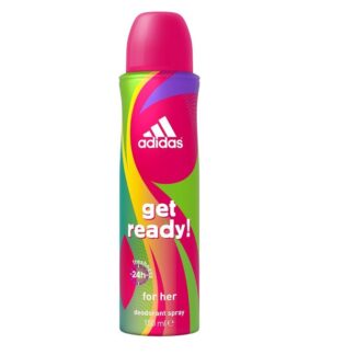Adidas Get Ready مضاد تعرق بخاخ 150مل