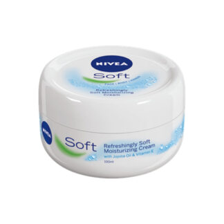 نيفيا soft refreshing moisturising كريم 200مل