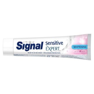 Signal Sensitive Expert تفتيح Toothpaste 75مل 2 packs