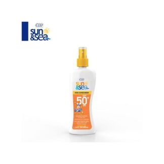 إيفا Sun و Sea - Kids واقي شمس بخاخ لوشن SPF50 200 مل