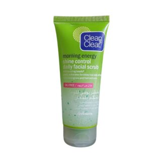 Clean و Clear morning energy daily shine control facial مقشر 100مل