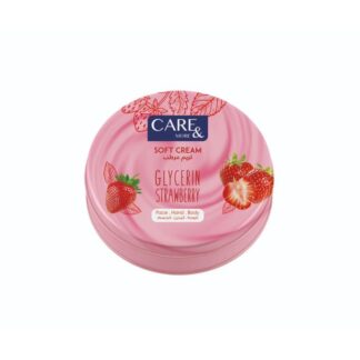 Care و more soft كريم مع glycerin 75 مل strawbery