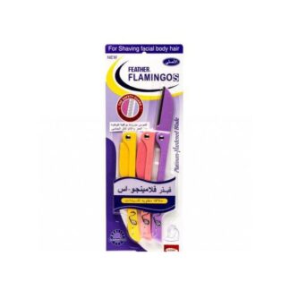 Feather Original flamingo razor 3 Blades