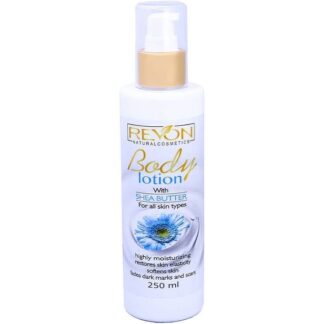 Revon natural cosmatics لوشن جسم مع زبدة الشيا 250 مل
