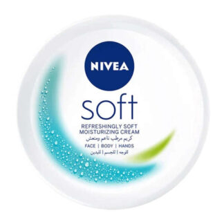 نيفيا soft refreshing moisturising كريم 50مل
