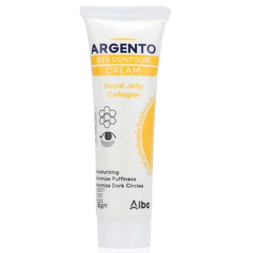 Argento محيط العين كريم Royal Jelly كولاجين 15جم