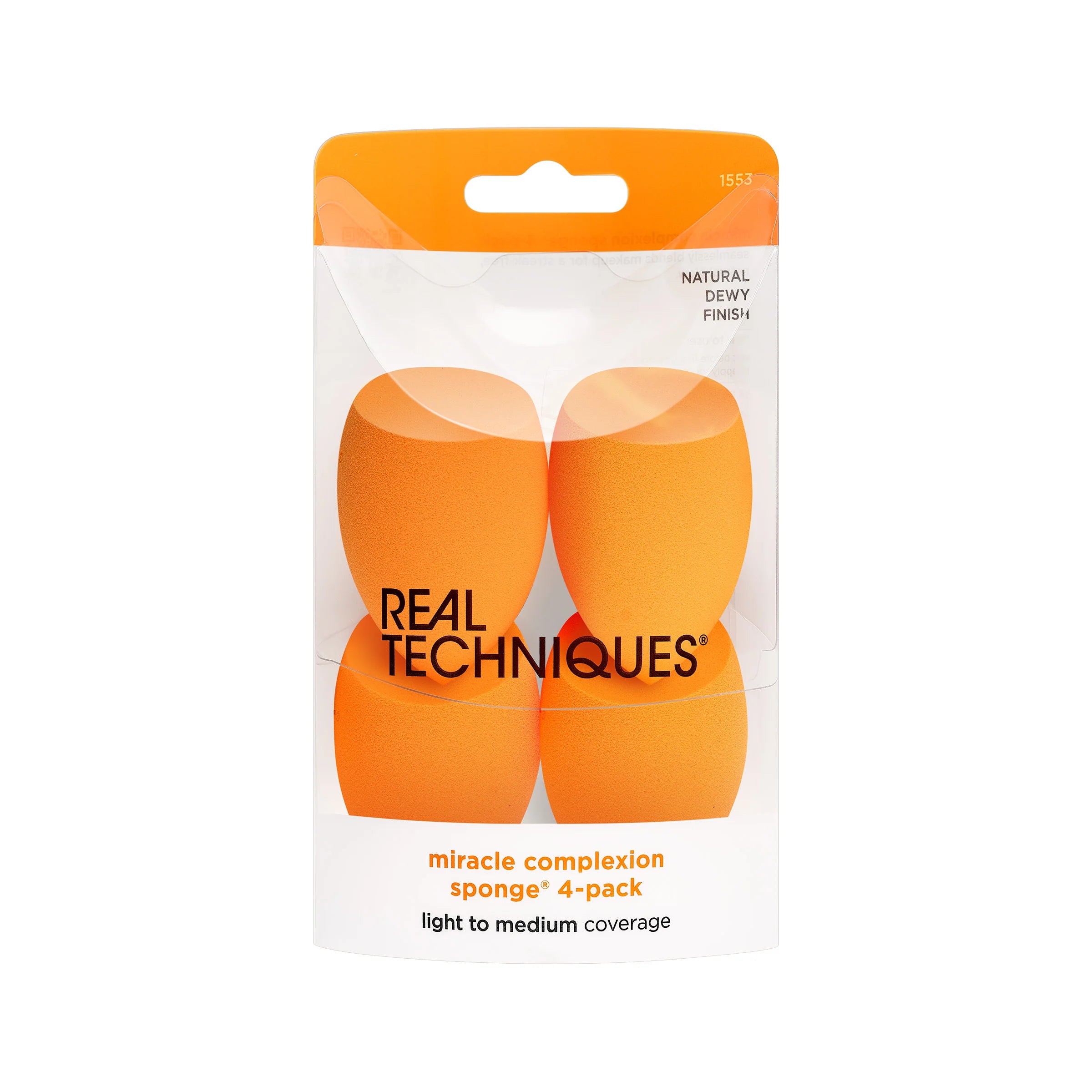 ريل تكنيكس 4 Miracle Complexion Sponges - الصورة 3