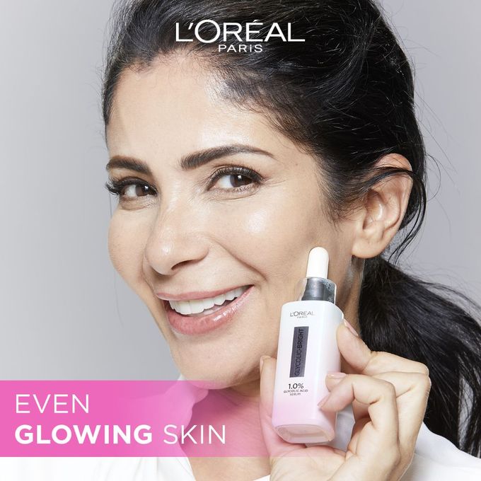 لوريال Paris Glycolic Bright Glowing سيروم 30مل - الصورة 10