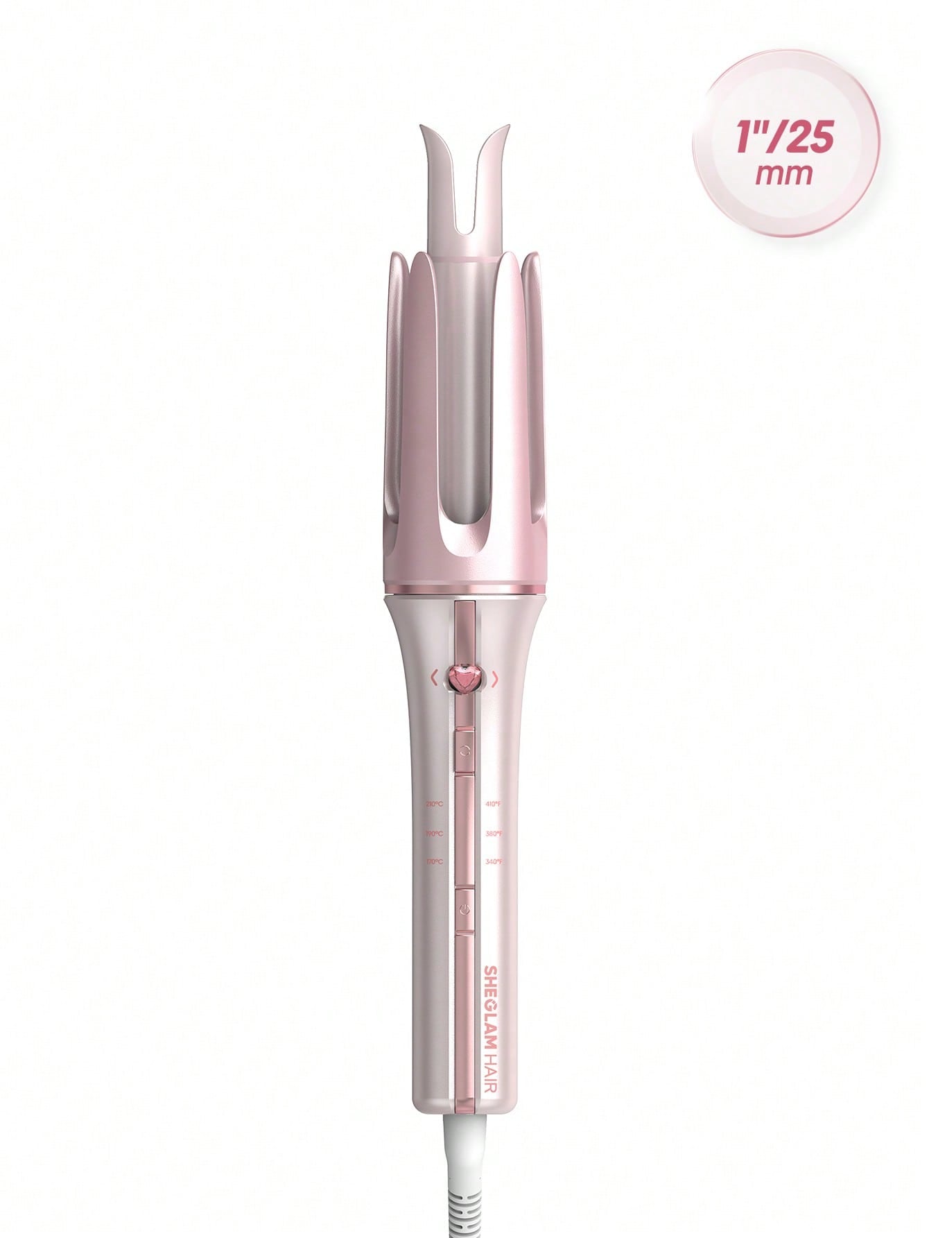 شيجلام Hair Cupid s Charm One Touch Instant Curler 1/25mm