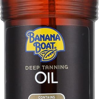 Banana Boat Deep Golden Tanning زيت 236مل