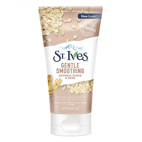 St. Ives Gentle Smoothing Face مقشر و ماسك Oatmeal 170مل