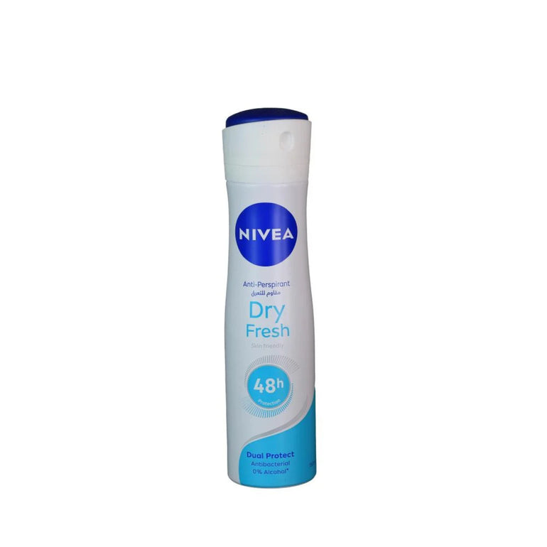 نيفيا بخاخ مزيل عرق Dry Fresh 150مل