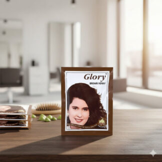 Glory Henna صبغة شعر بني 10جم