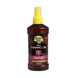 Banana Boat Deep Tanning زيت Spf2 - 236مل