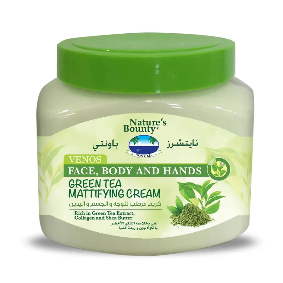 Nature s Bounty Venos Mattifying كريم أخضر Tea 560مل