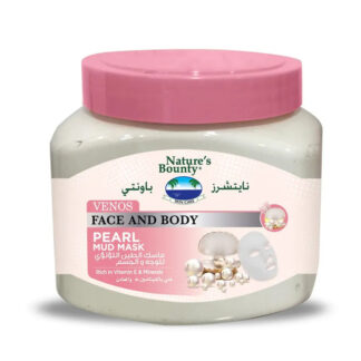   Nature's Bounty Venos Mud Mask Pearl 560ml