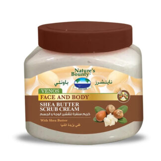 Nature's Bounty Venos مقشر كريم زبدة الشيا 300مل