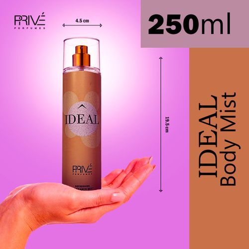 Prive بودي سبلاش 250مل Ideal - الصورة 2