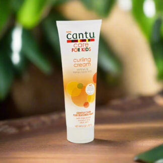 كانتو كريم للعناية بالشعر الكيرليللاطفال Cantu Kid s Care Curling كريم