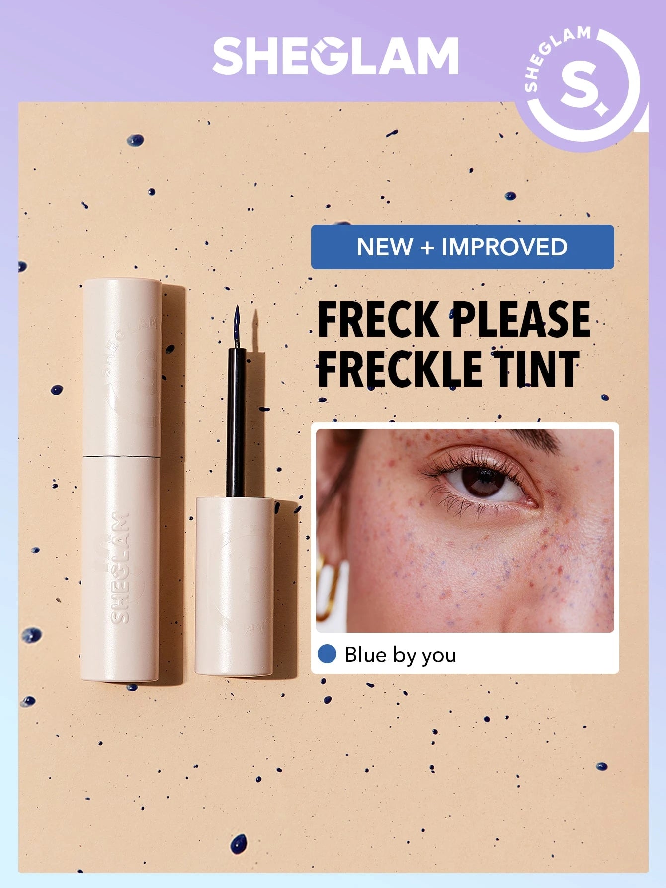 شيجلام Freak Please Freckle Tint قلم - الصورة 2