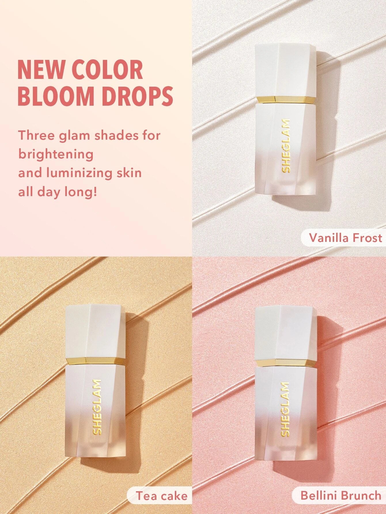 شيجلام Glow Bloom سائل هايلايتر - الصورة 8