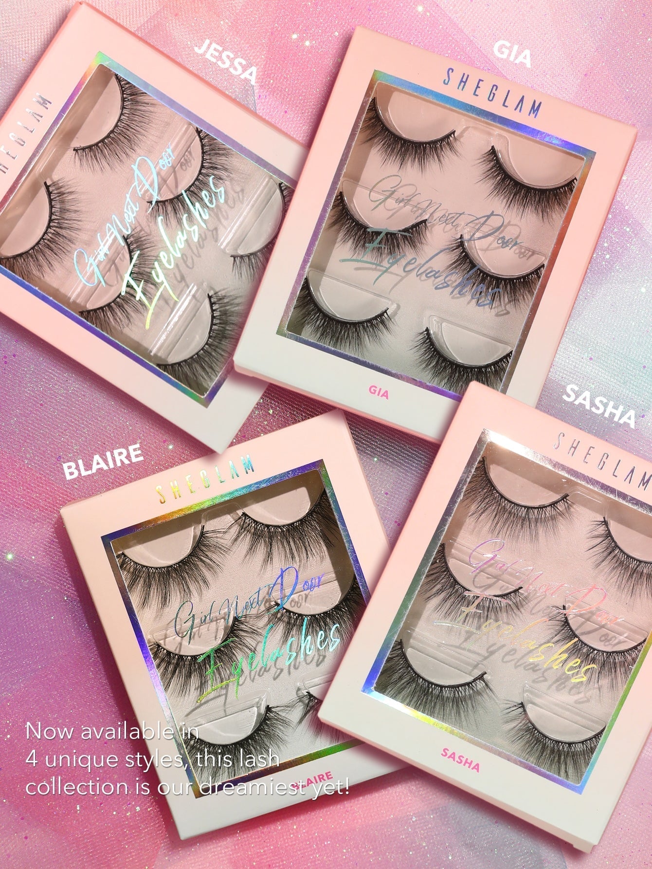  Sheglam Lashes Just Door Blair - الصورة 6