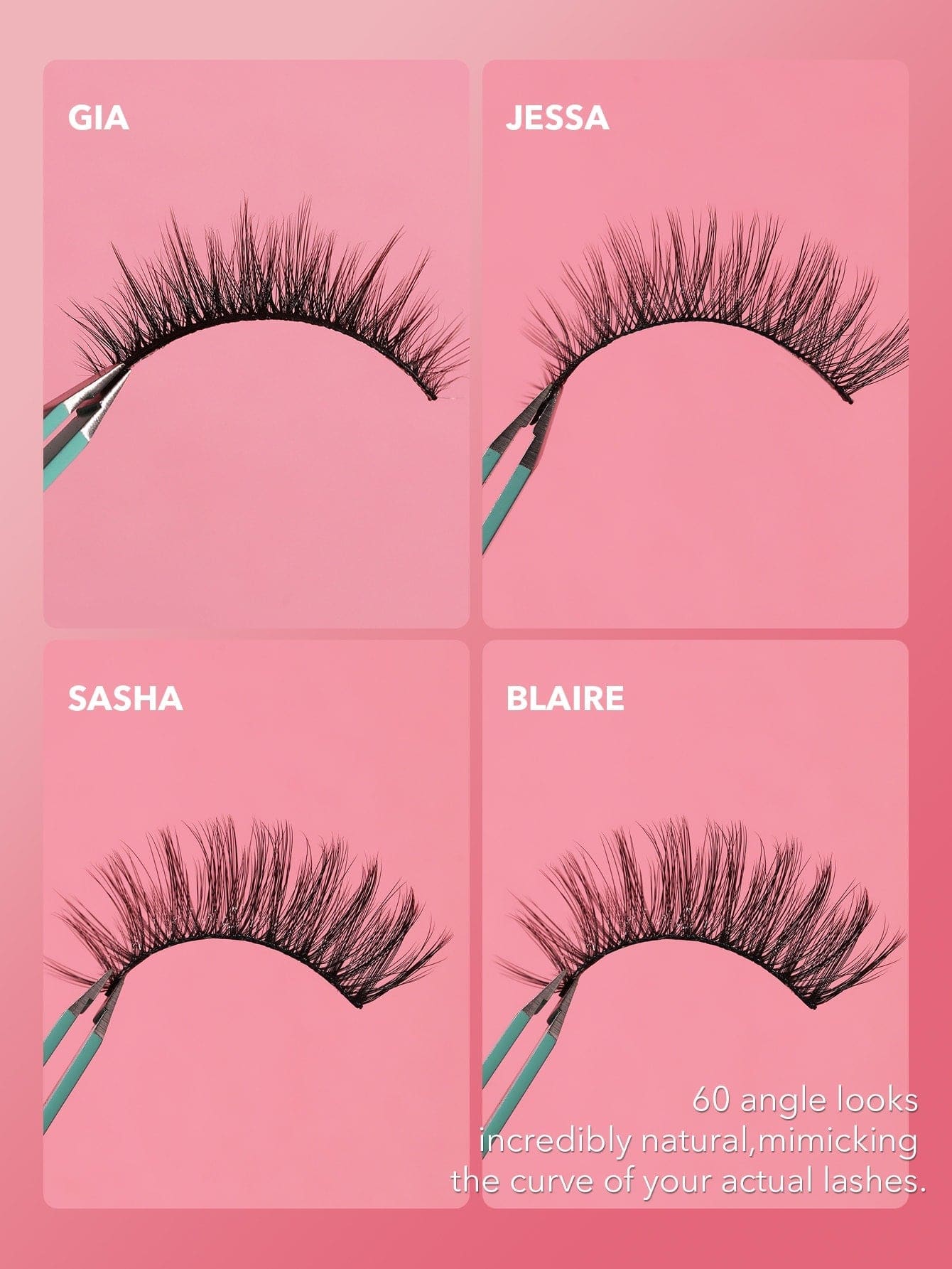  Sheglam Lashes Just Door Blair - الصورة 5