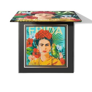 شيجلام Farida Kahlo Master Peace باليت ظلال عيون