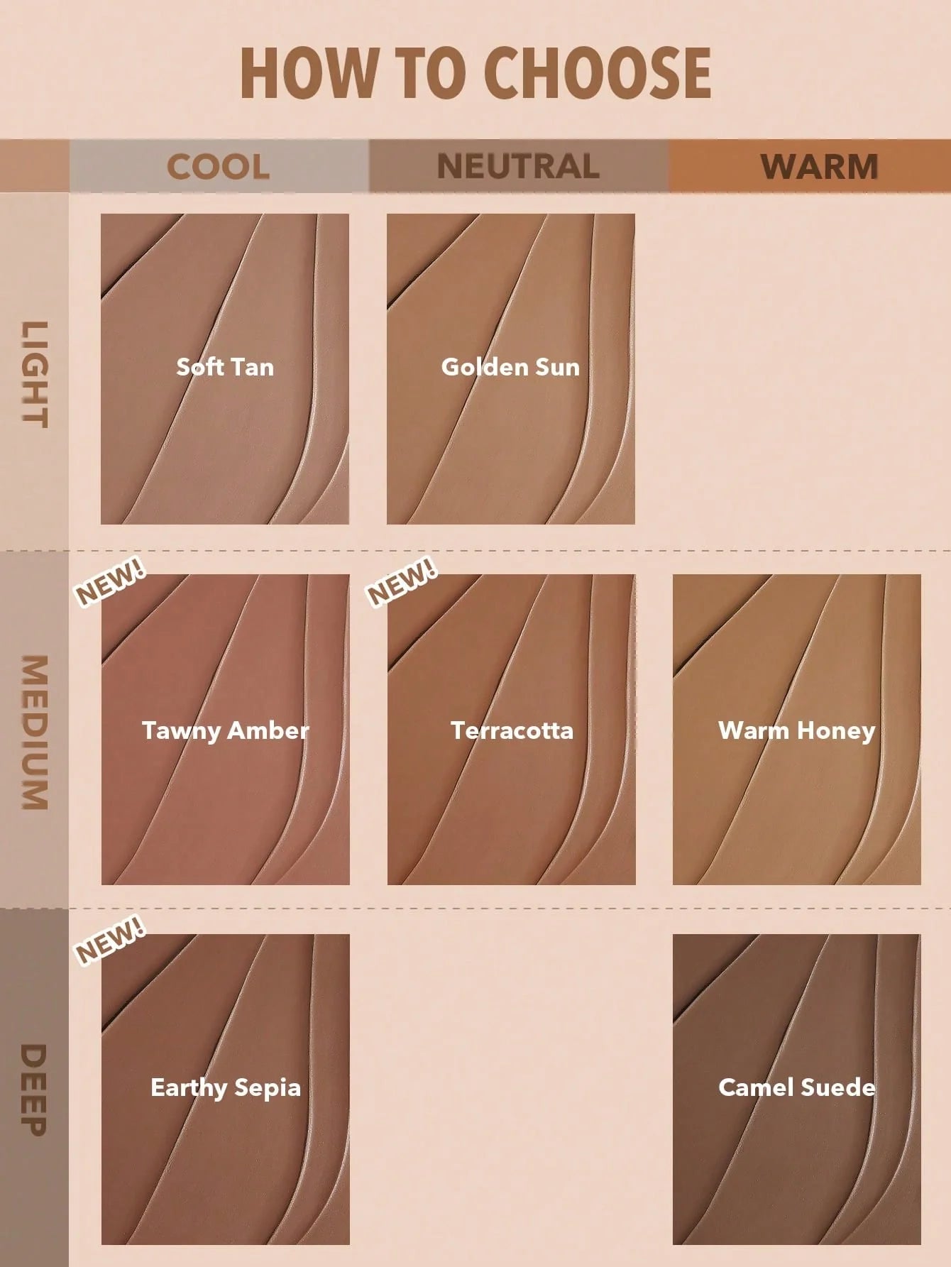 شيجلام Glowin Up كونتور ستيك - Soft Tan - الصورة 6