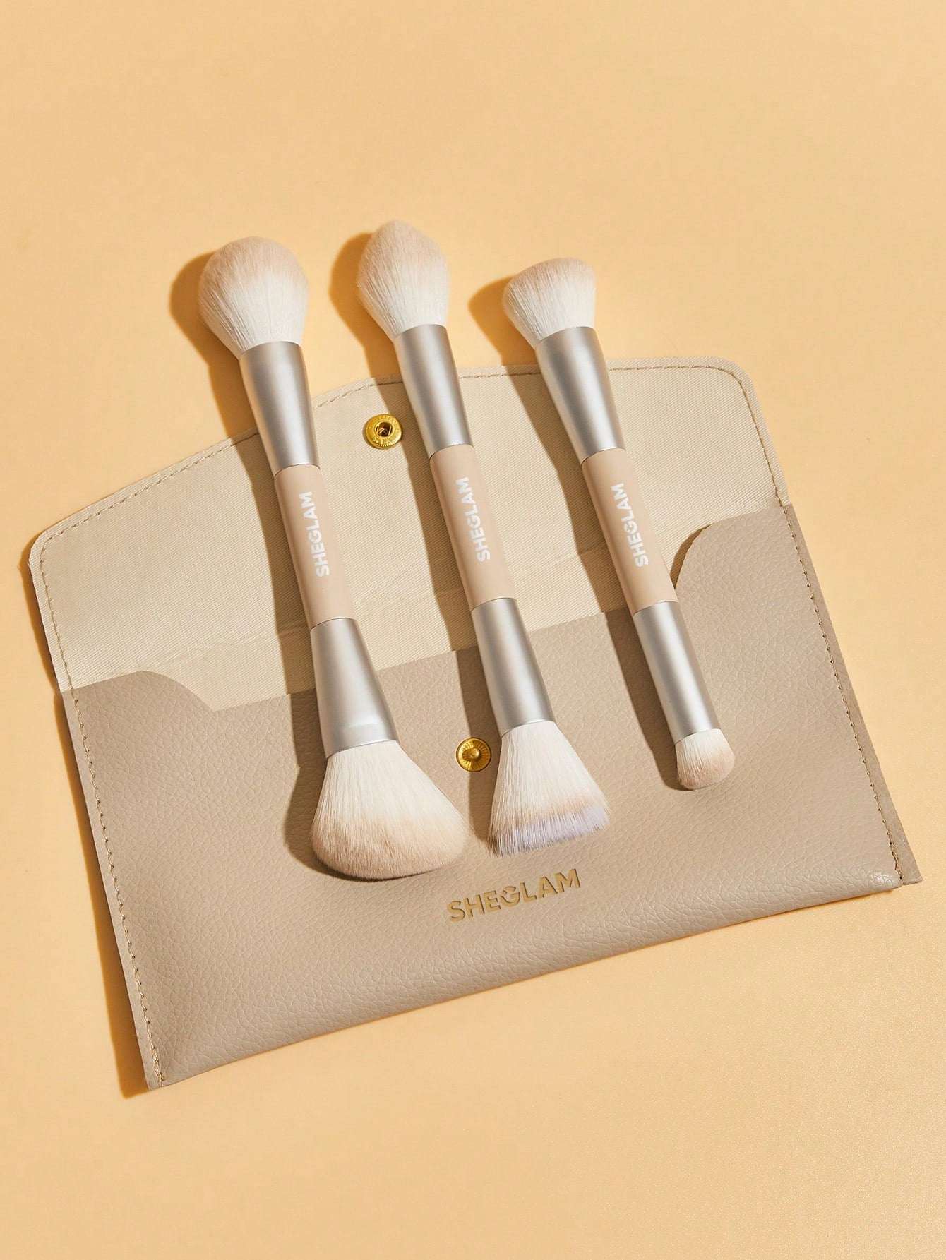 شيجلام Glam 101 Face Essentials طقم فرش مكياج - الصورة 4