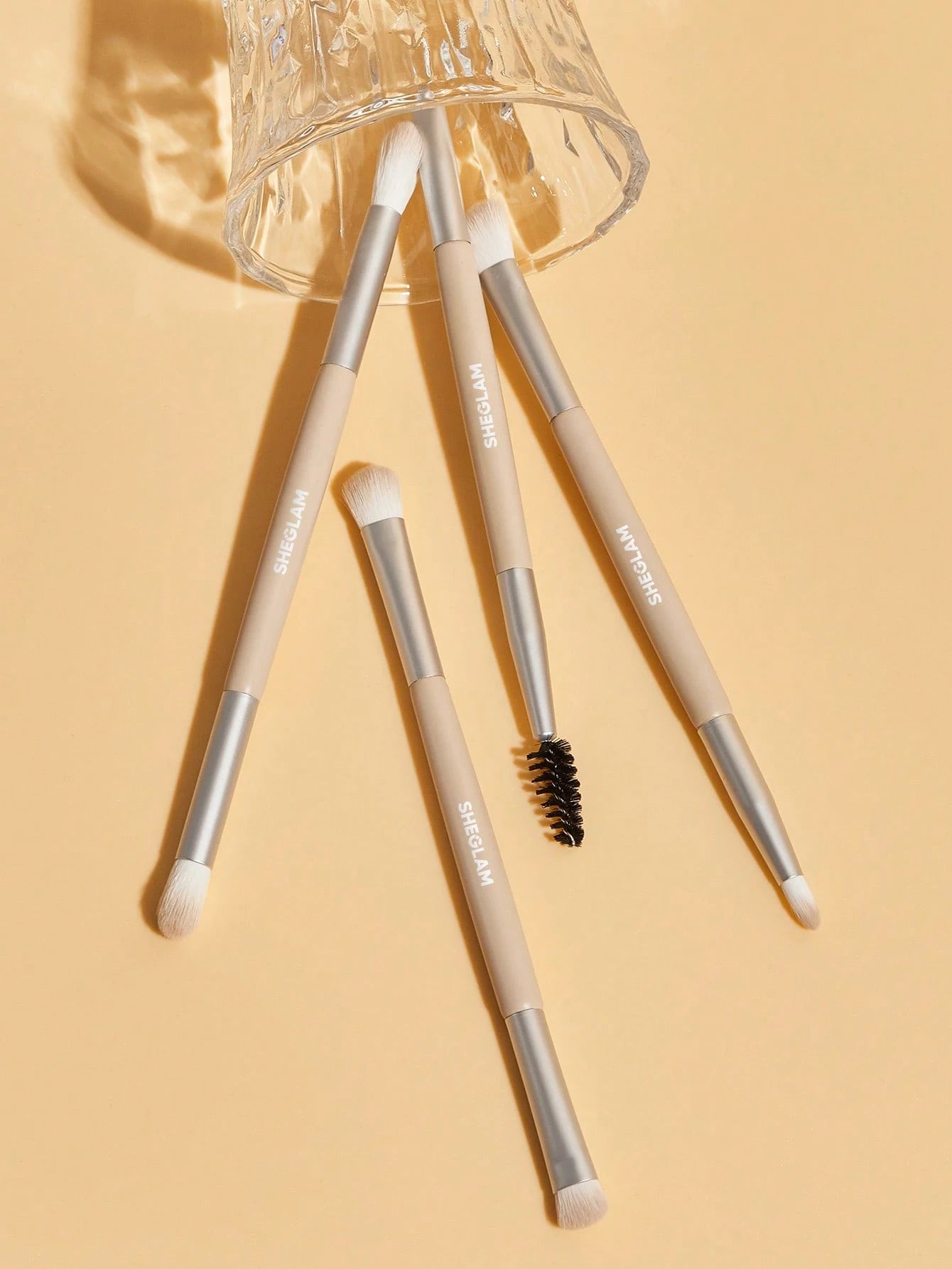 شيجلام Glam 101 Eye Essentials طقم فرش مكياج 4قطع - الصورة 2