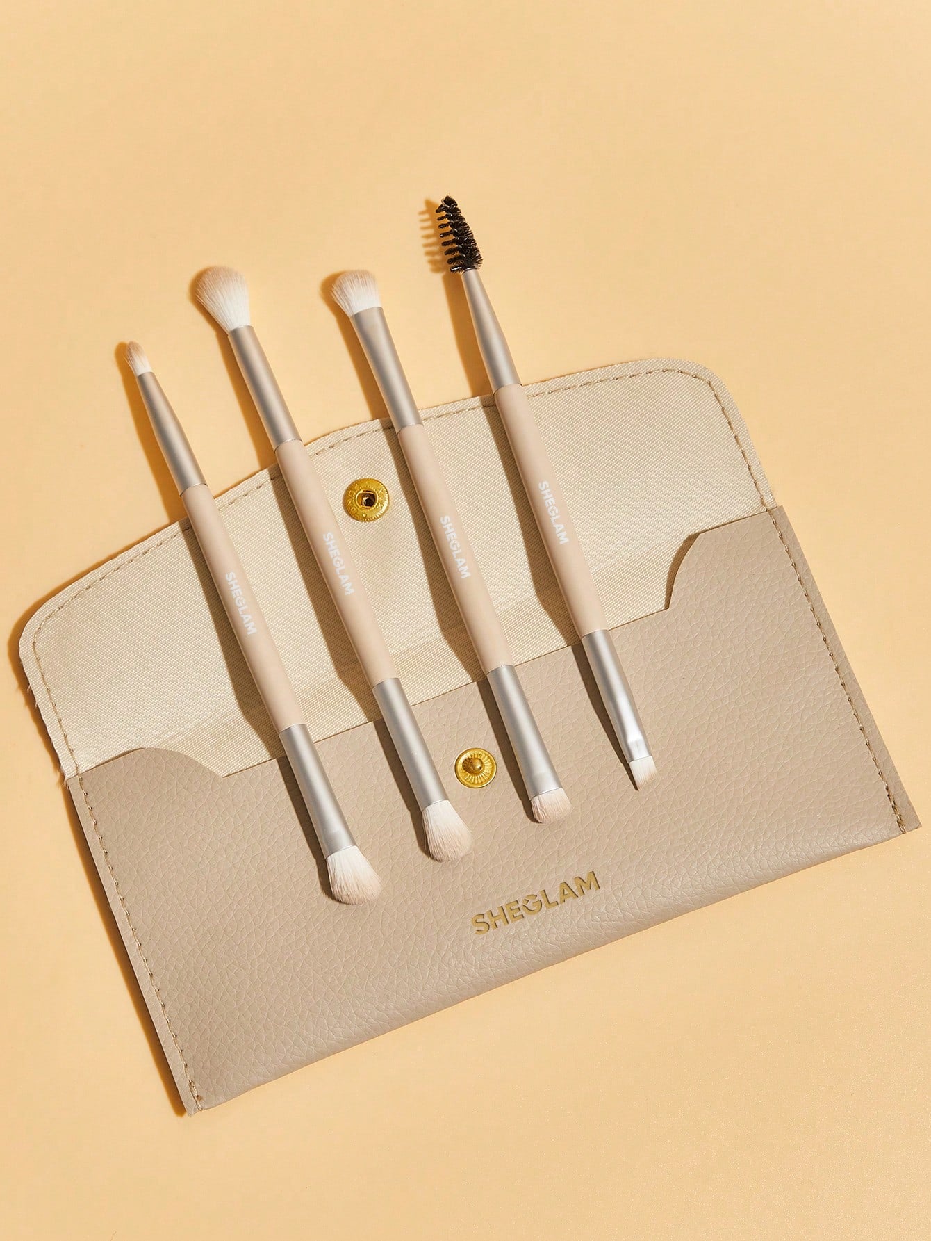 شيجلام Glam 101 Eye Essentials طقم فرش مكياج 4قطع - الصورة 7