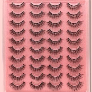 شي إن 20 pairs of natural رموش صناعية 20-3