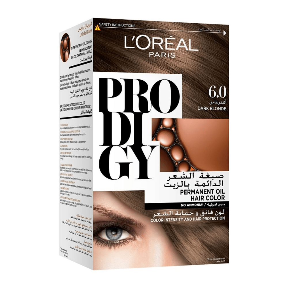 لوريال Paris Prodigy 6.0 أشقر غامق
