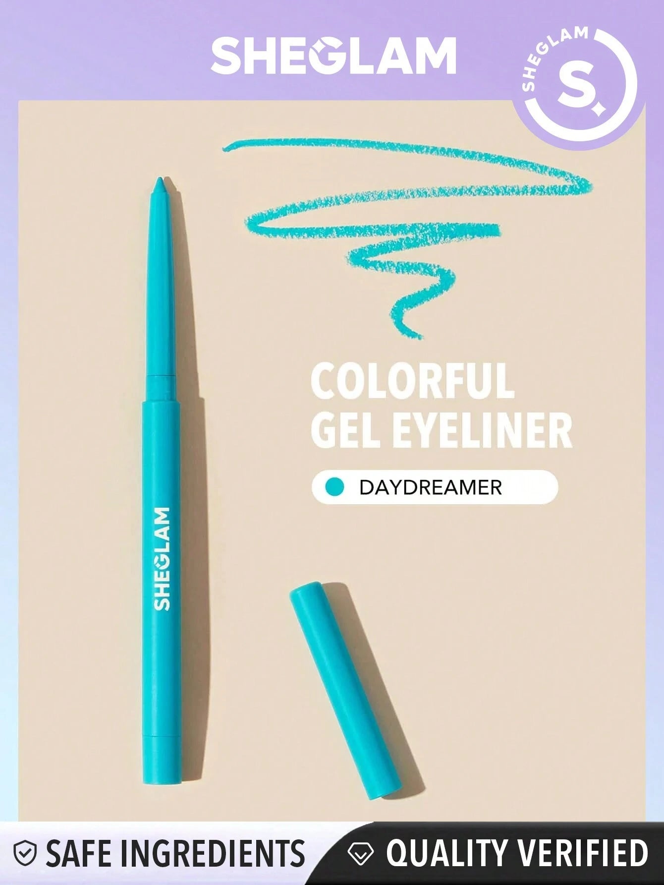 شيجلام COLOR CRUSH جل آيلاينر - الصورة 10