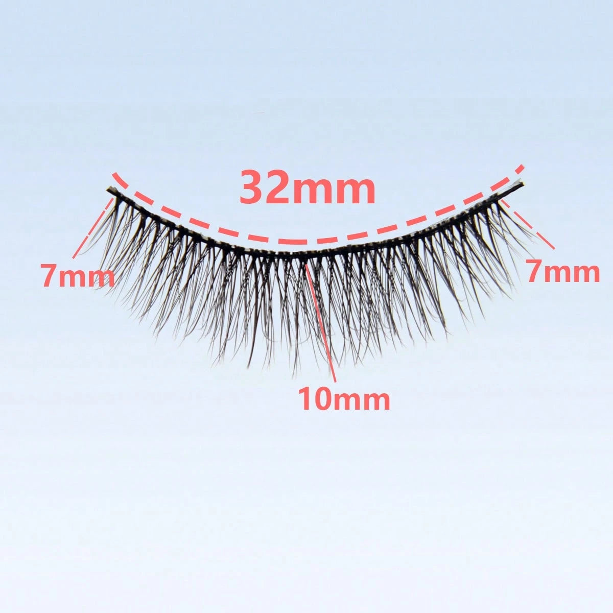 شي إن 6 Pairs 3D Faux Mink رموش Fluffy Soft - الصورة 5