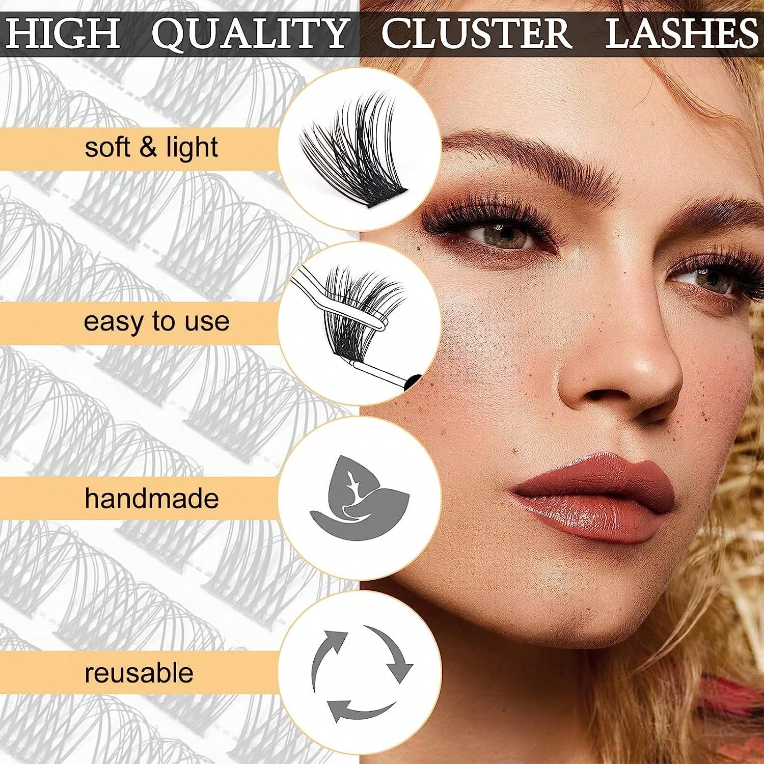 شي إن Diy Lash Extension طقم - الصورة 5