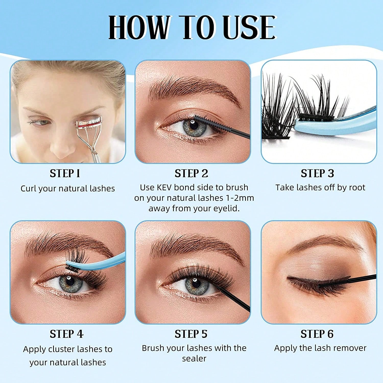 شي إن Diy Lash Extension طقم - الصورة 2